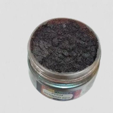 Mermaid Red Colour Mica Powder