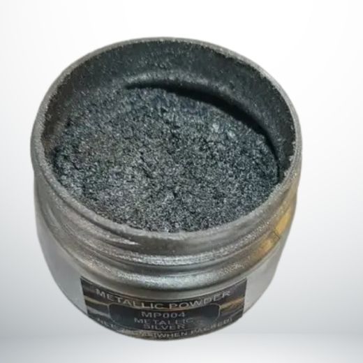 Metallic Silver Mica Powder (20gms)