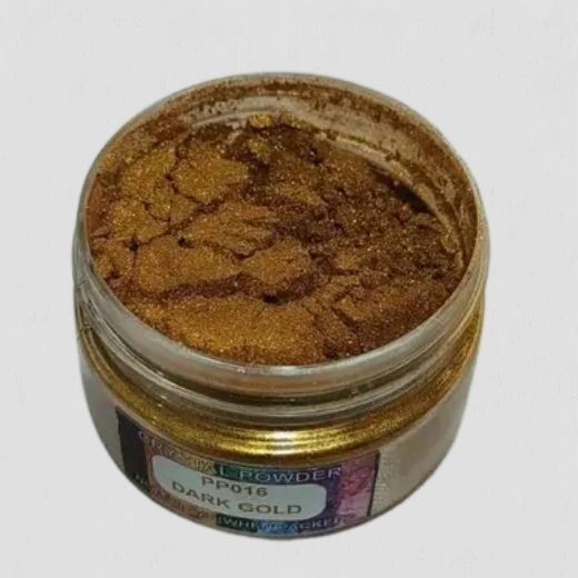 Dark Gold Colour Mica Powder (20gms)