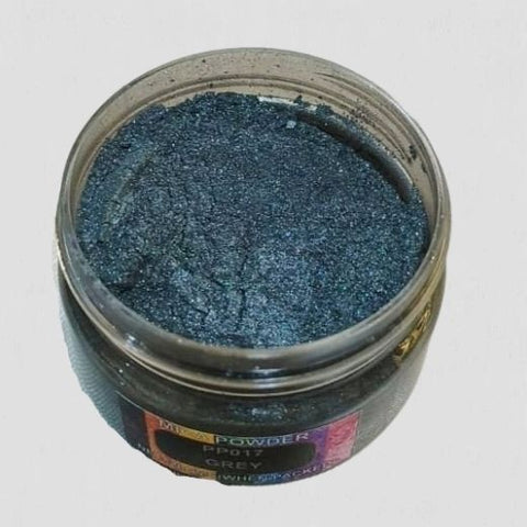 Grey Colour Mica Powder (20gms)