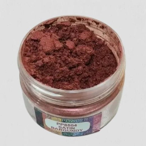 Satin Burgundy Colour Mica Powder (20gms)