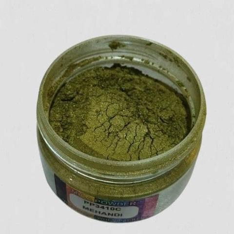 Mehendi Colour Mica Powder (20gms)