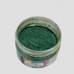 Moss Green Colour Mica Powder (20gms)