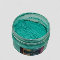Aquamarine Colour Mica Powder (20gms)