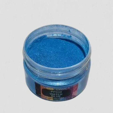 Water Blue Colour Mica Powder (20gms)