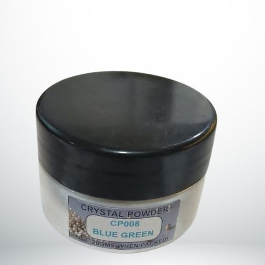 Blue Green Dual Shades Of Mica Powder (20gms)