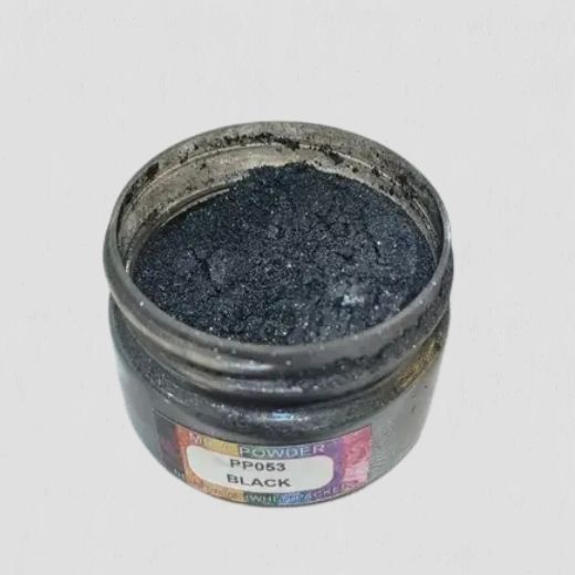 Black Colour Mica Powder (20gms)