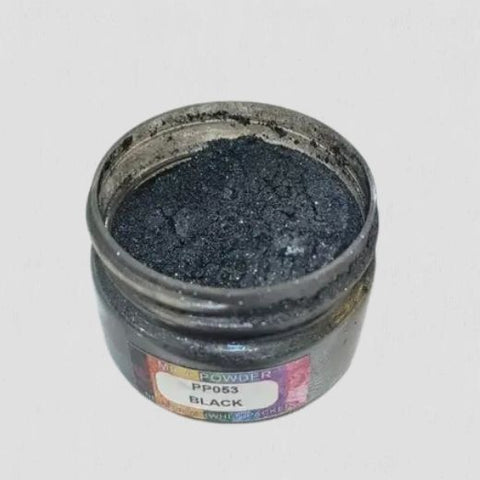 Black Colour Mica Powder (20gms)