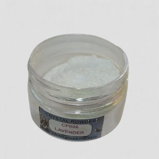 Crystal Lavender Mica Powder