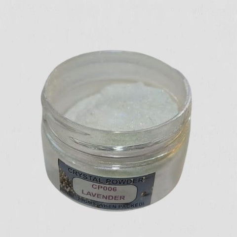 Crystal Lavender Mica Powder