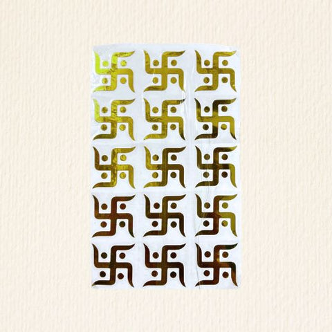 A7 size  vinyl sticker swastik