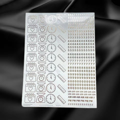 Baby Weight Sticker
