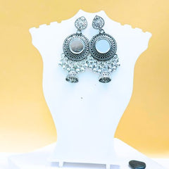 Oxidised Earring 02