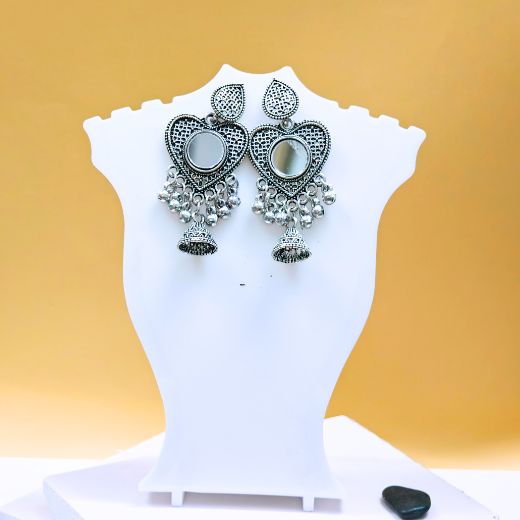Oxidised Earring 03