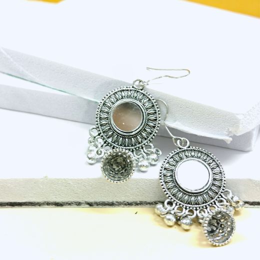 Oxidised Earring 04