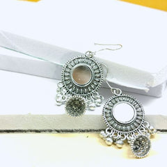 Oxidised Earring 04