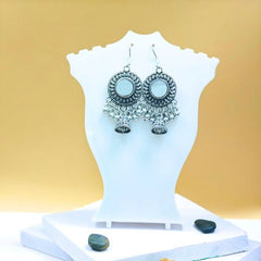 Oxidised Earring 04