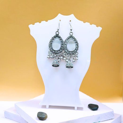Oxidised Earring 05