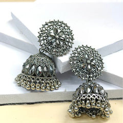 Oxidised  jhumke 01