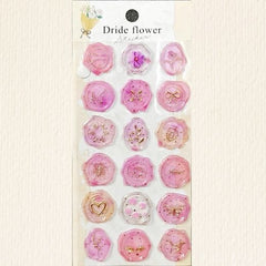 Wax Stamp Sticker-Pink