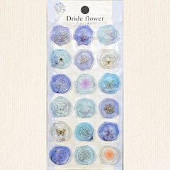 Wax Stamp Sticker-Blue