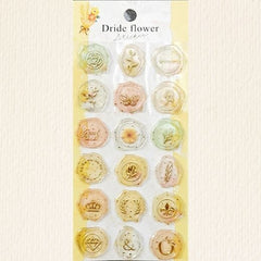 Wax Stamp Sticker-Yellow
