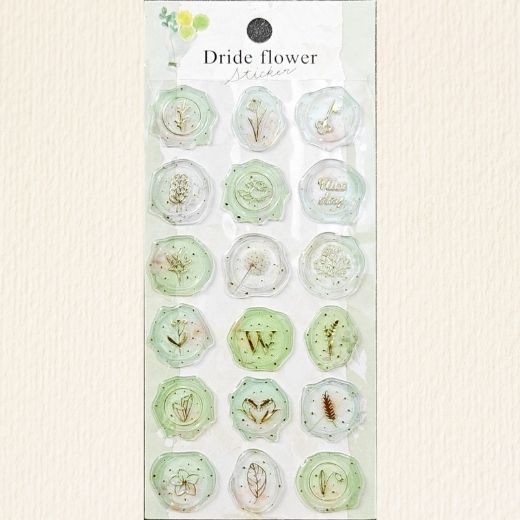 Wax Stamp Sticker-Green