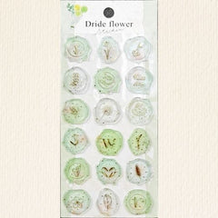 Wax Stamp Sticker-Green