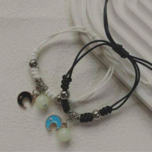 Luminous Bracelet Men Women Student Friendship