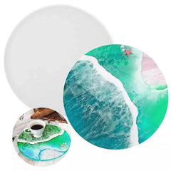 Round Silicone Mould