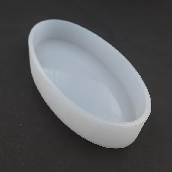 Oval Deep Cast Mould  for  resin art