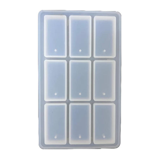 9 Cavity Keychain Mould