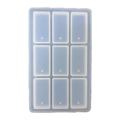 9 Cavity Keychain Mould