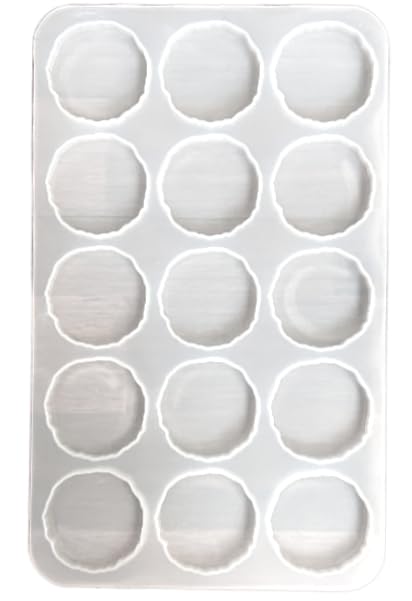 15 Cavity Keychain Mould
