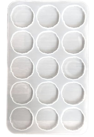 15 Cavity Keychain Mould