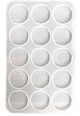 15 Cavity Keychain Mould