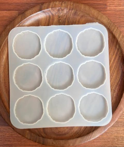 9 Cavity Keychain Mould