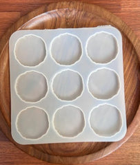 9 Cavity Keychain Mould