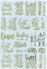 Best Friend Sticker