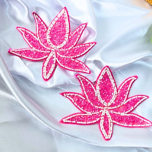 Lotus Patch Light Pink - 2 PCS