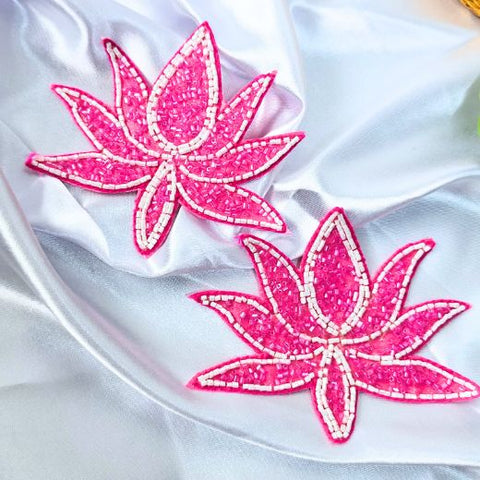 Lotus Patch Light Pink - 2 PCS