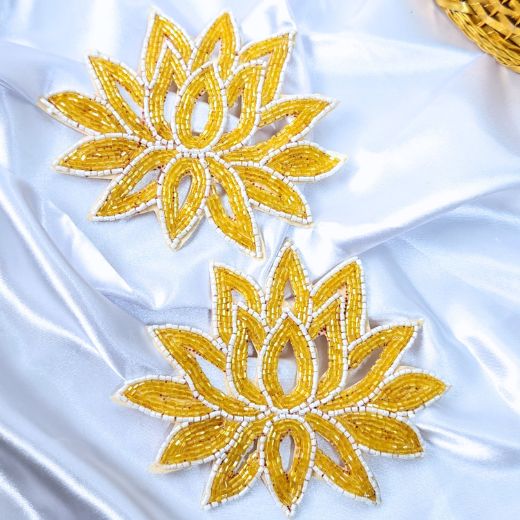 Lotus Patch Yellow - 2 PCS