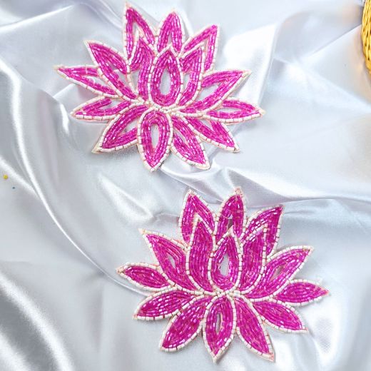 Lotus Patch Pink - 2 PCS
