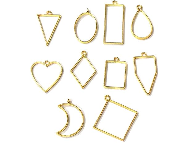 Bezels - 10 Pcs