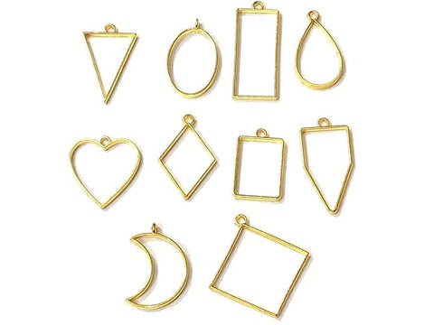 Bezels - 10 Pcs
