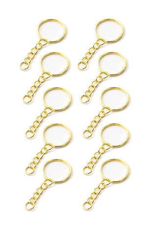 Keychain With Connector - 20 pcs