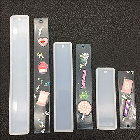 Bookmark Silicone Mould - 3 Pcs