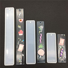 Bookmark Silicone Mould - 3 Pcs