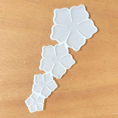 4 in 1 3D Flower Mould for resin art