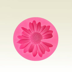 Pink Daisy candle mould